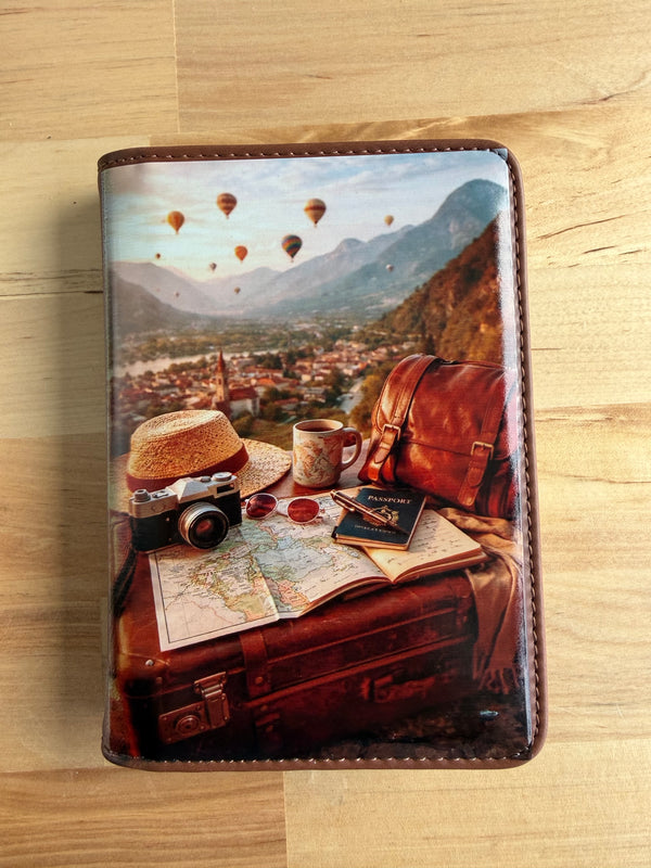 Passport Wallet E&S Creative Works